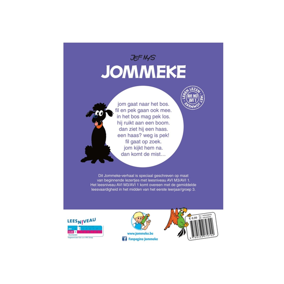 Lezen Met Jommeke Jommeke In Het Bos