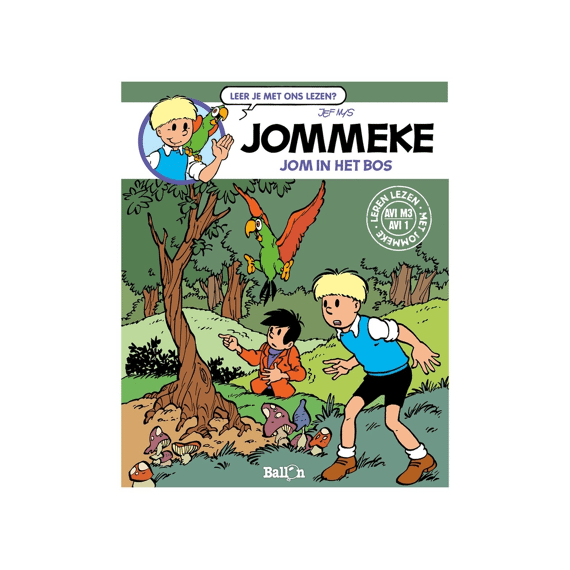 Lezen Met Jommeke Jommeke In Het Bos
