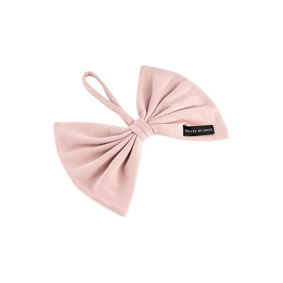 House Of Jamie Fopspeendoekje Bow Tie Powder Pink