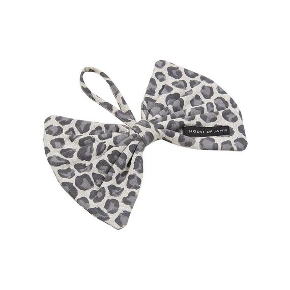 House Of Jamie Fopspeendoekje Bow Tie Rocky Leopard