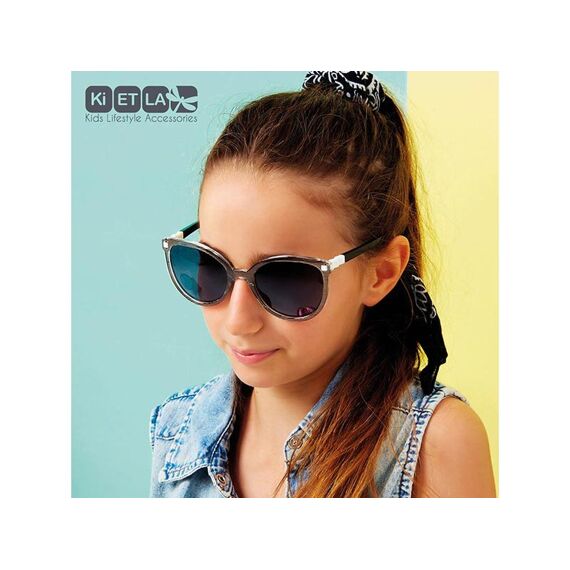 Ki Et La Zonnebril 9-12 Jaar Crazyg-Zag Butterfly Stripe