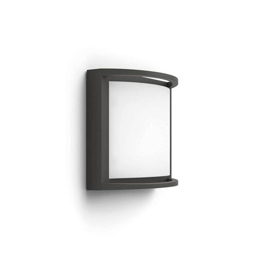 Philips Tuin Samondra Wall Lantern Anthracite 1X12W