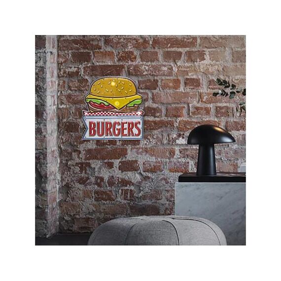 Wall Decor Sign Burger