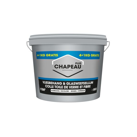 Chapeau Glasweefsel En Vliesbehanglijm 2In1 4+1Kg