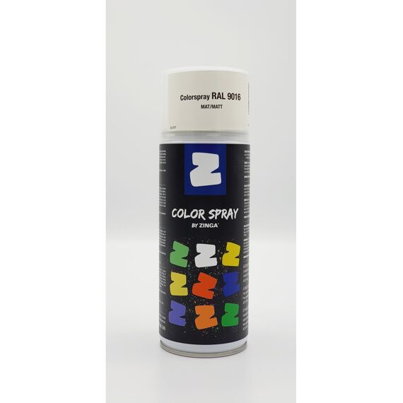 Zinga Color Spray Zinga Ral 9016 Mat