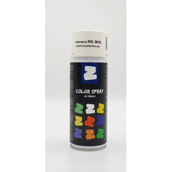 Zinga Color Spray Zinga Ral 9016 Gloss
