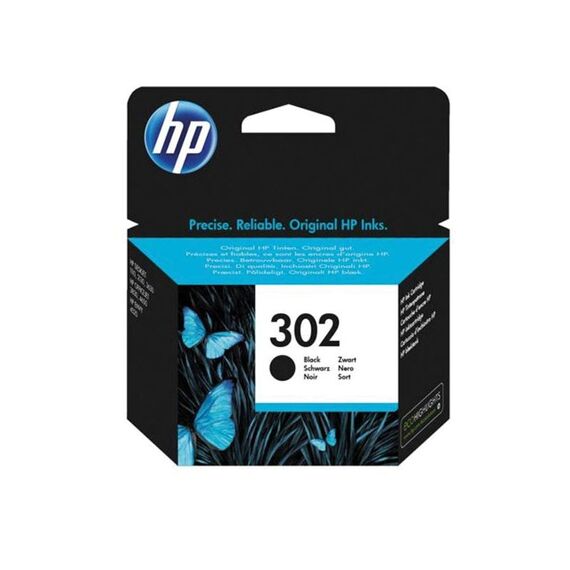 Hp Inktcartridge 302 Zwart 160 Paginas