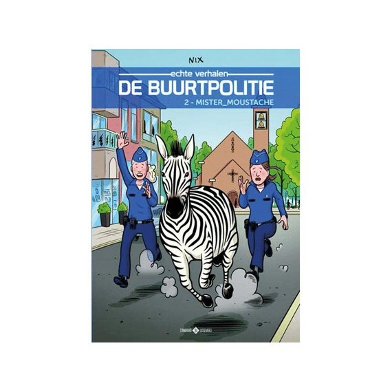 Buurtpolitie 2 Mister Moustache