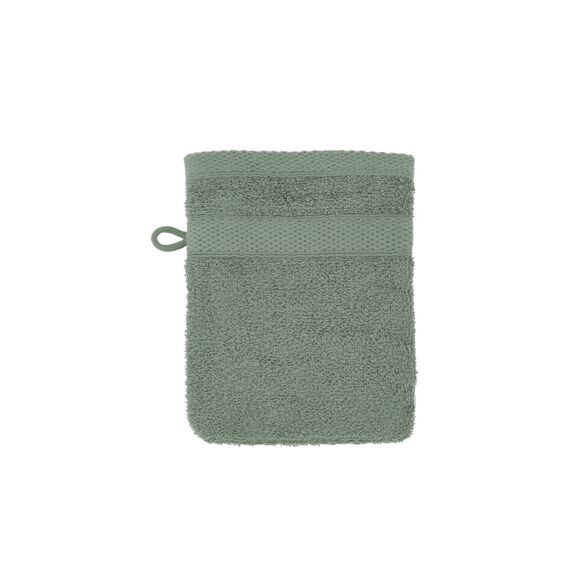 Tiseco Washandje 15x21cm Stone Green Set/2