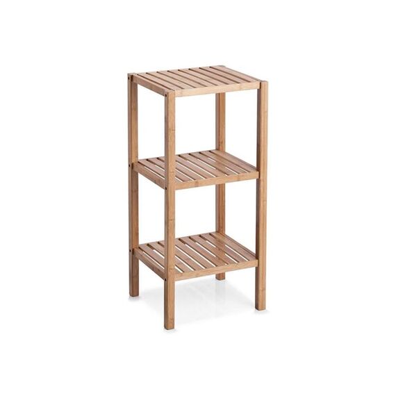 Rek Met 3 Laden Bamboo 37X33X80Cm