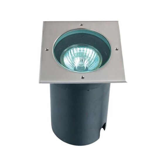 Grondspot V Led 1X35W Gu10 Vierk. 110Mm Ip67