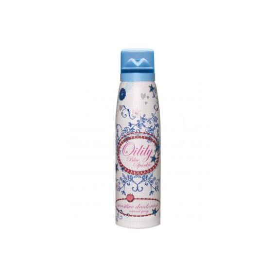 Blue Sparkle Deodorant Spray 150Ml