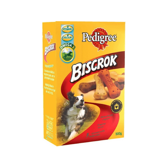 Pedigree Biscrock 500Gr