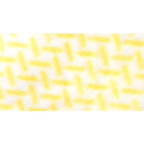 Flipper Doek White Yellow Cross (30X60Cm) (X50)