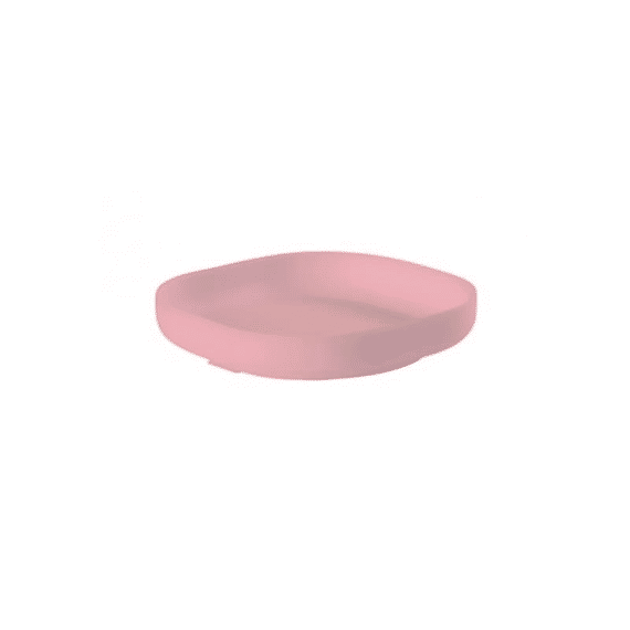 Beaba Siliconen Bord Zuignap Pink