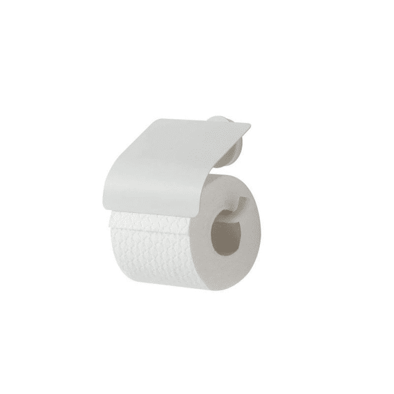 Tiger Urban Toiletrolhouder + Klep/Wit