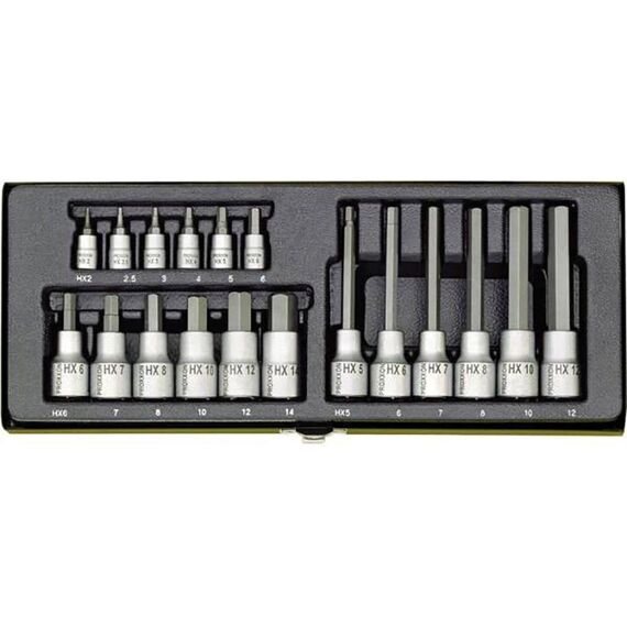 Proxxon Dopsleutelset 