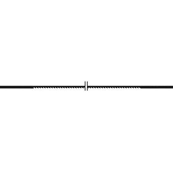 Proxxon Super-Cut-Fijnzaagbladen Voor Hout, Normaal Vertand (No.5: 17 Tanden Op 25Mm), 12 Stuks