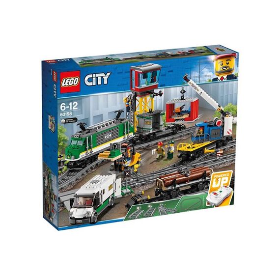 LEGO City 60198 Vrachttrein