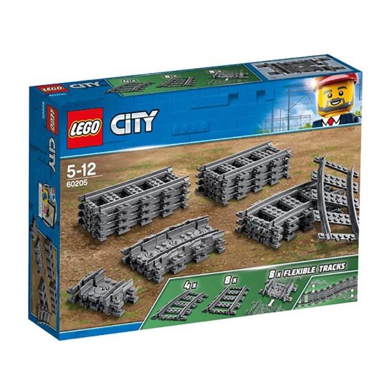 LEGO City 60205 Treinrails