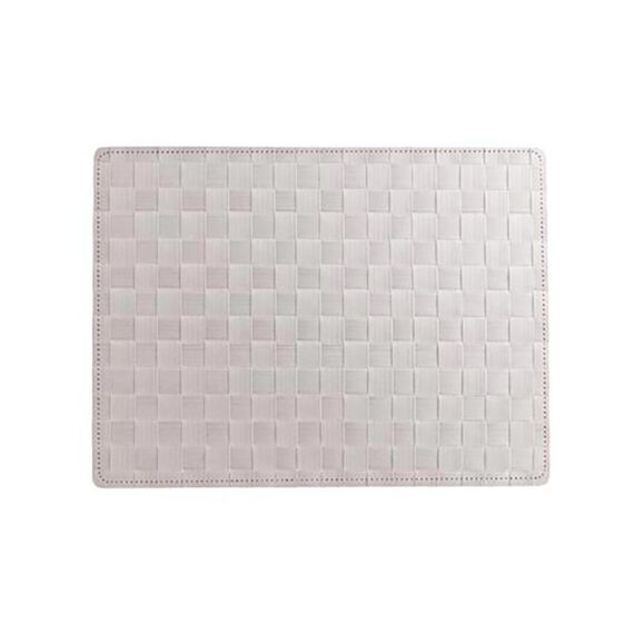 Placemat Gewoven Creme 40X30Cm