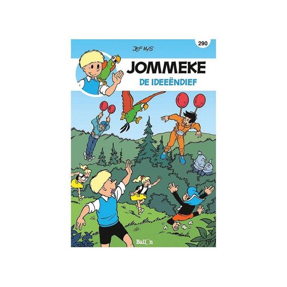 Jommeke 290 De Ideeëndief