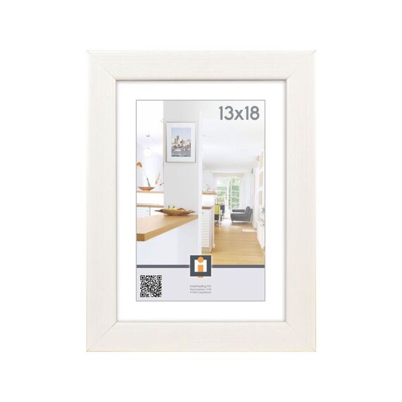 Wpc Livorno White 13X18Cm