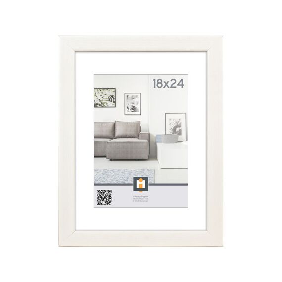 Wpc Livorno White 18X24Cm