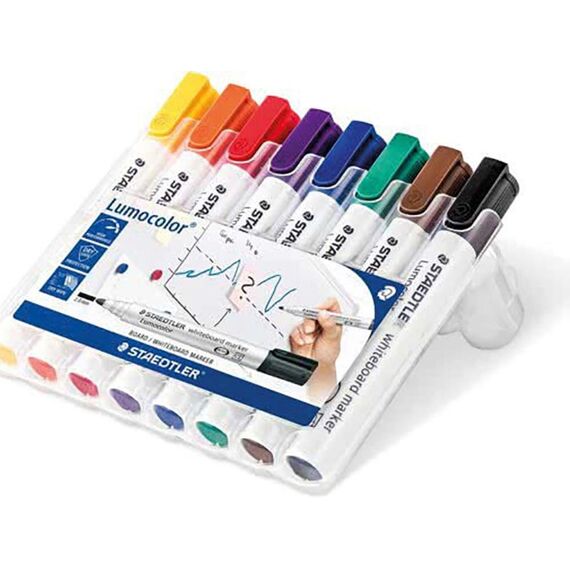 Lumocolor Whiteboard Marker Box 8 Stuks