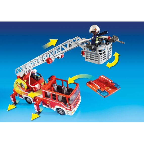 Playmobil 9463 Brandweer Ladderwagen