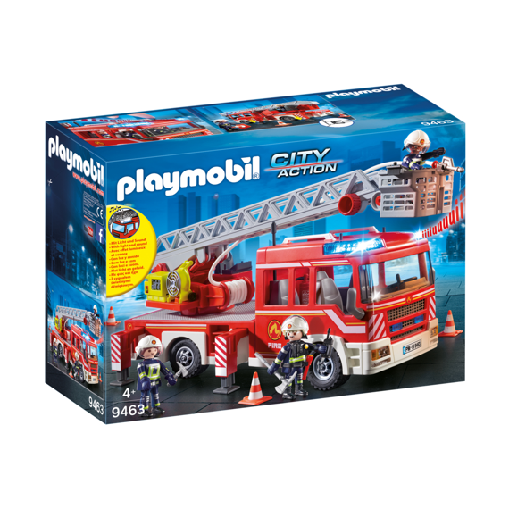 Playmobil 9463 Brandweer Ladderwagen