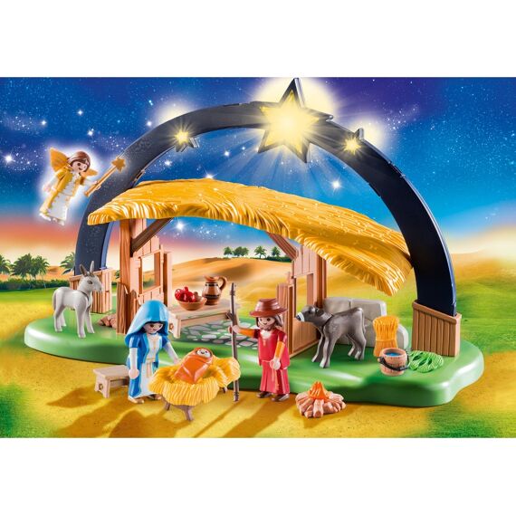 Playmobil 9494 Kerststal Met Heldere Ster