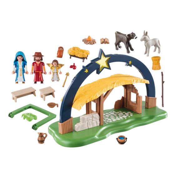 Playmobil 9494 Kerststal Met Heldere Ster