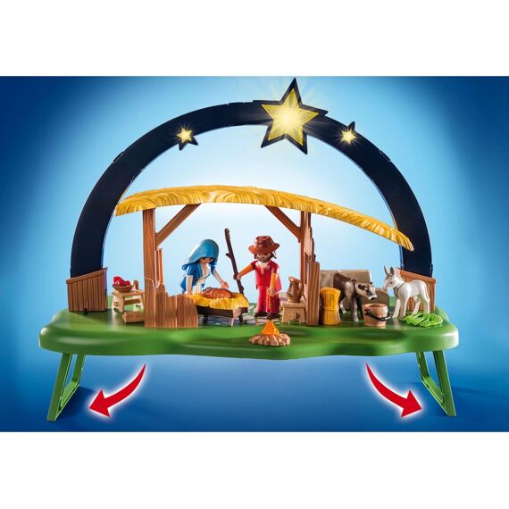 Playmobil 9494 Kerststal Met Heldere Ster