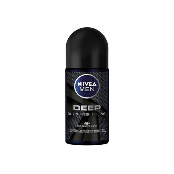 Nivea Men Deodorant Roll-On Deep 250Ml