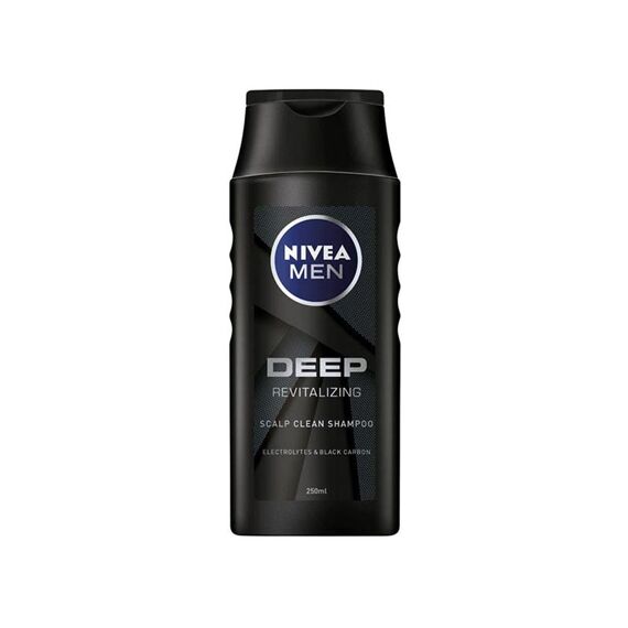 Nivea Men Shampoo Deep 250Ml