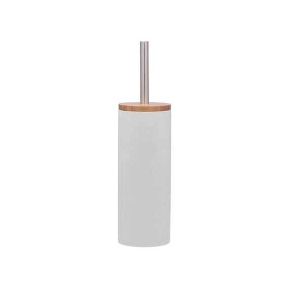 Sealskin Grace Toiletborstel Met Houder Vrijstaand Wit