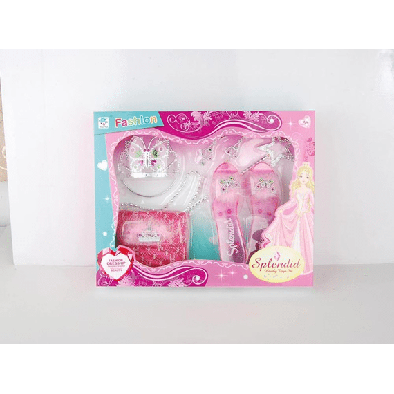 Schoentjes + Tas Pink