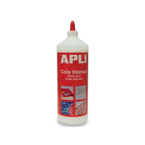 Apli Crea Witte Lijm 1000Gr