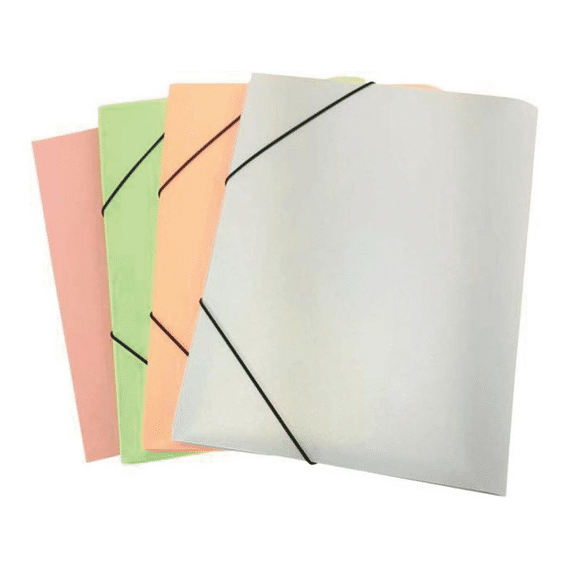 Elastomap Pp A4 Pastel Assortie