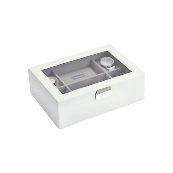 Stacker Watchbox 8St. Top White