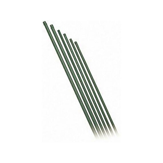 Kunststof Plantenstok Groen Gebubbeld H60Cm Diam 8Mm