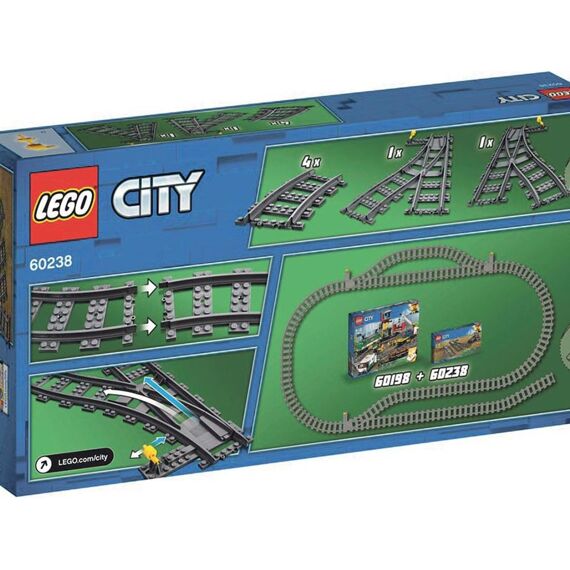 LEGO City 60238 Wissels