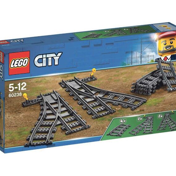 LEGO City 60238 Wissels