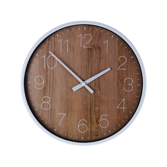Wandklok 25Cm
