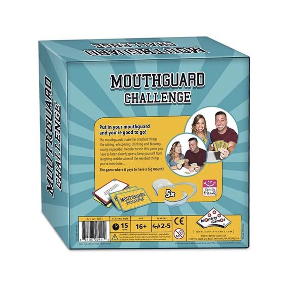 Id Games Mouthguard Challenge