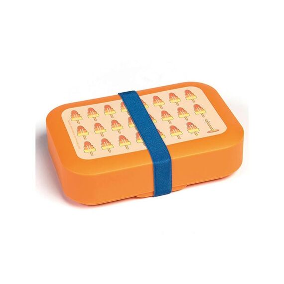 Dbp Amuse Brooddoos Medium Frisco Orange 18X12X5 Cm