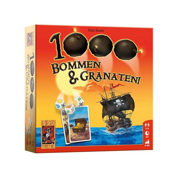 1000 Bommen En Granaten