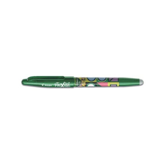 Pilot Mika Limited Edition Frixion Ball 07 Green (type 1)