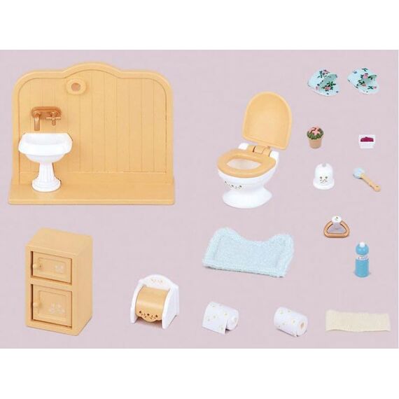 Sylvanian Families Toiletset